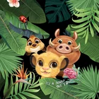 Cherokee DISNEY mintás - Tooniforms munkaruha felső - Wild Things - Lion King (XS)