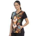 Cherokee DISNEY mintás - Tooniforms munkaruha felső - Twice As Nice - Csipet Csapat - Chip 'N Dale Chipmunks (S)