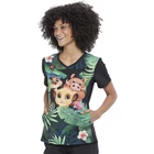 Cherokee DISNEY mintás - Tooniforms munkaruha felső - Wild Things - Lion King (XS)