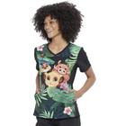 Cherokee DISNEY mintás - Tooniforms munkaruha felső - Wild Things - Lion King (XS)