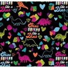 Dickies - Shine Bright like a dino - Dino mintás női felső