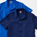 Dickies Dynamix Men's Galléros Ing Navy