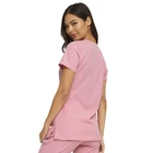 HeartSoul Break on Through - Shaped V-Neck Top in Fairy Tale Pink