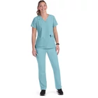 1019 - 038 - KOI - Next Gen - Hustle and Heart Top - Sea Glass