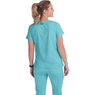 1019 - 038 - KOI - Next Gen - Hustle and Heart Top - Sea Glass