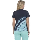 1031PR - TDBM- KOI - Cali Top - Tie Dye Burst - Sötétkék/menta 