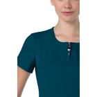 317 - 038 - KOI - Lite - Serenity Top - Karibkék