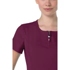 317 - 061 - KOI - Lite - Serenity Top - Wine