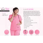 317 - 155 - KOI - Lite - Serenity Top - Peony Pink