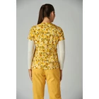 384PR - HBE - KOI - Basics - Leslie Top Honey Bees - Méhecske mintás felső 