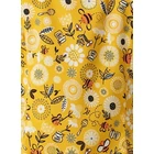 384PR - HBE - KOI - Basics - Leslie Top Honey Bees - Méhecske mintás felső 