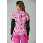 384PR - FBU - KOI - Artists Series - Leslie Top - Fluff Bunnies - Nyuszi mintás felső 