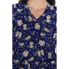 384PR - OTR - KOI - Basics - Leslie Top Otters - Vidra mintás felső