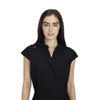 907-002 - Solis x KOI - Anja Jumpsuit - Fekete Overál - Premium szakadásgátló, kisállatbarát anyagból