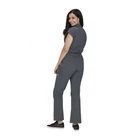 907-077 - Solis x KOI - Anja Jumpsuit - Szürke Overál - Premium szakadásgátló, kisállatbarát anyagból