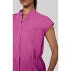 907-199 - Solis x KOI - Anja Jumpsuit - Hibiscus Pink Overál - Premium szakadásgátló, kisállatbarát anyagból