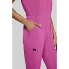 907-176 - Solis x KOI - Anja Jumpsuit - Oliva Overál - Premium szakadásgátló, kisállatbarát anyagból