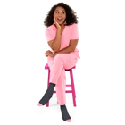 B101 - 142 - KOI - Betsey Johnson - Freesia Top - Sweet Pink