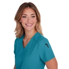 C101 - Cureology x KOI - Cardi Top - Áfonya lila