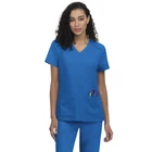 C101 - Cureology x KOI - Cardi Top - Royal kék