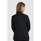 C400 - Cureology x KOI - Geneses Hosszú ujjú zipzáras felső - Fekete