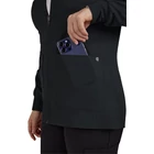 C400 - Cureology x KOI - Geneses Hosszú ujjú zipzáras felső - Fekete