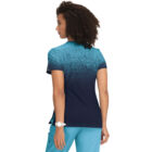 1031PR - HB12 - KOI - Cali Top Heather Electric Blue/Navy Ombre