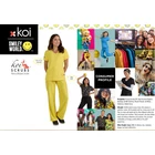 S400-012 - KOI x Smiley World - Delighted mellény - Navy (XS-S)