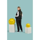 S400-012 - KOI x Smiley World - Delighted mellény - Navy (XS-S)