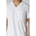 674-001 - Solis x KOI - Caldwell Top Unisex - Fehér - Premium szakadásgátló, kisállatbarát anyagból