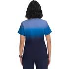 1088PLM - TC12 - KOI -  Reclaim Placement Top True Ceil/Navy Ombre