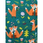 Lisa - Sweet fox - róka mintás női V kivágású felső