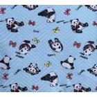 Lisa - Hello PANDA! Blue - női V kivágású felső
