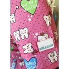 Love Your Smile! Pink Fogmintás női felső