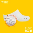 WOCK® BLOC 04 Papucs – Magenta – Sterilizálható Munkapapucs
