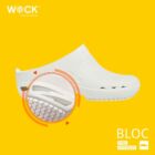 WOCK® BLOC 01 Papucs – Sötétkék – Sterilizálható Munkapapucs