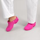 WOCK® BLOC 04 Papucs – Magenta – Sterilizálható Munkapapucs