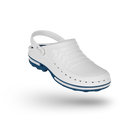 WOCK CLOG 02 Klumpa – Fehér | Kék – Sterilizálható Munkapapucs (35/36)