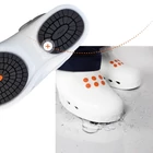 WOCK® NUBE 02 Papucs – Világoskék – Klumpa + COOLMax talpbetét