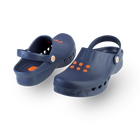 WOCK® NUBE 01 Papucs – Tengerészkék – Klumpa + COOLMax talpbetét