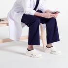 WOCK® WAYLITE 03  – Fehér – 50°C mosható kórházi Munkapapucs