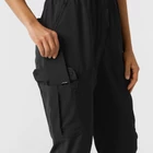 Overál passzés - WonderWink RENEW - Women's Zip Front Jumpsuit - Fekete