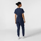 Overál passzés - WonderWink RENEW - Women's Zip Front Jumpsuit - Navy