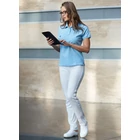 Toronto Szett - Tetszőleges színben - Next polár mellény + Lia fehér bélelt nadrág