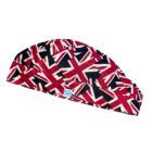 UK zászló mintás Műtős sapka