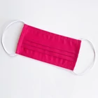 Mosható textil maszk Magenta