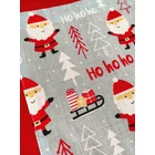 Dear Santa Claus! - Karácsonyi kötény - Mikulás mintás - Egyedi hímzéssel is kérhető!
