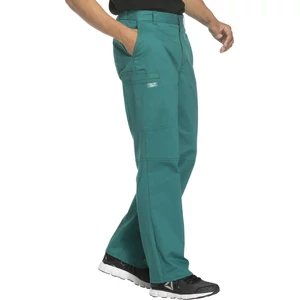 Cherokee Core Stretch - Men's Fly Front Pant in Hunter Green