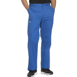 Cherokee Core Stretch - Men's Fly Front Pant in Royal Blue