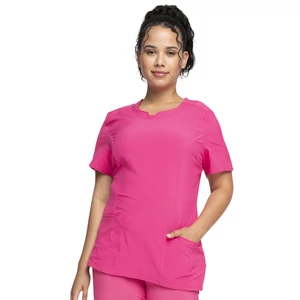 Cherokee Infinity kereknyakú munkaruha tunika Hot Pink színben Cherokee Infinity kereknyakú munkaruha tunika Hot Pink színben